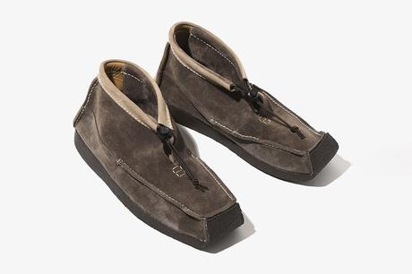 WOBURN WALK BY NEPENTHES LONDON – S/S 2023 – QR MOCCASIN