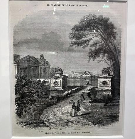 Domaine de Sceaux – 1923 – Le domaine de Sceaux – une longue histoire.