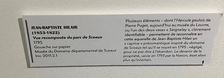 Domaine de Sceaux – 1923 – Le domaine de Sceaux – une longue histoire.