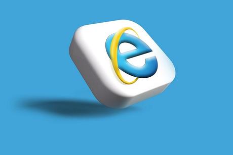 Le logo Internet Explorer 