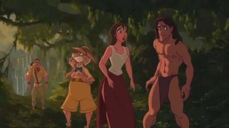 Le Disney: 037: Tarzan (Ciné)