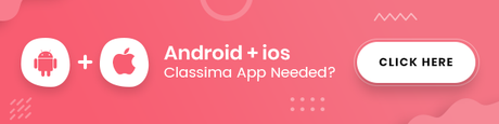 Petites Annonces Application Mobile Android