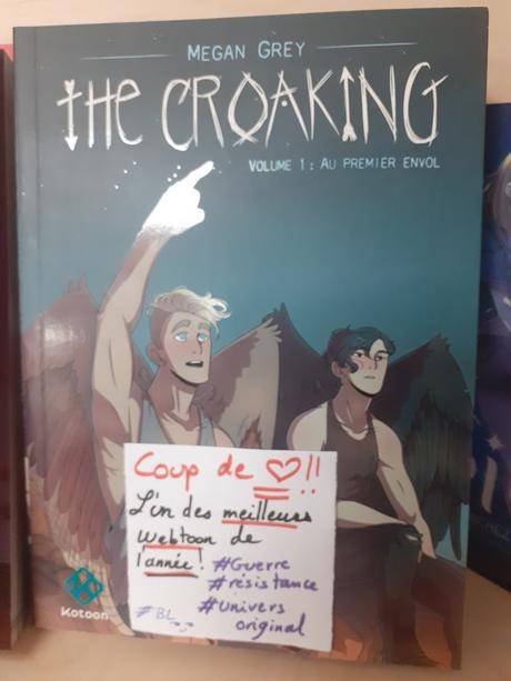 The croaking T1