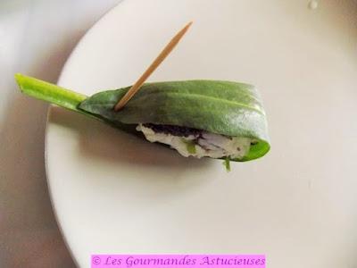 Aster maritime farcie au riz aromatisé (Vegan)