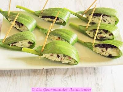 Aster maritime farcie au riz aromatisé (Vegan)