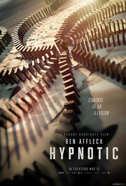 Affiche US pour Hypnotic de Robert Rodriguez