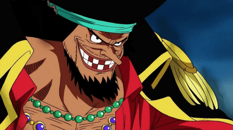 One Piece : La différence entre les SWORD et les Marines normaux barbe noire one piece