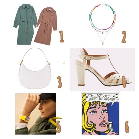 SHOPPING : Selection Mode Printanière