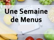Menu Léger Semaine
