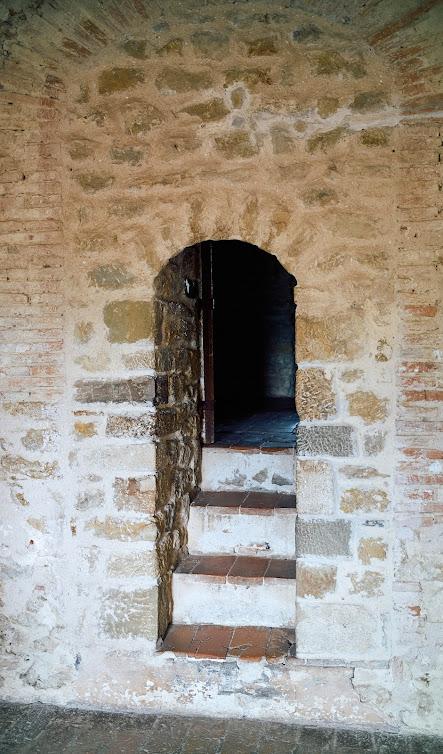 La cellule de Giuseppe Balsamo, comte de Cagliostro, dans la forteresse de San Leo