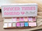 FACED Pinker times ahead, palette printemps