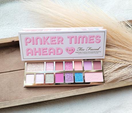 avis too faced pinker times ahead