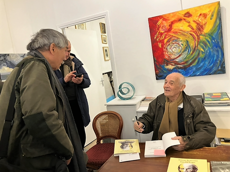 Galerie La Capitale -« Picasso Privé » de Gérard Xuriguera- le 15 Avril 2023.