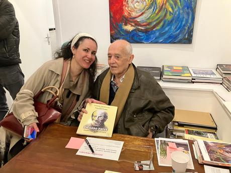 Galerie La Capitale -« Picasso Privé » de Gérard Xuriguera- le 15 Avril 2023.