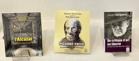 Galerie La Capitale -« Picasso Privé » de Gérard Xuriguera- le 15 Avril 2023.
