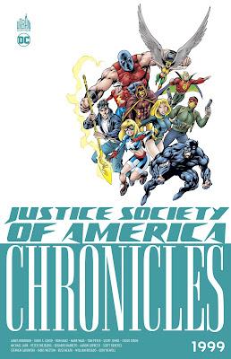 JSA CHRONICLES 1999 : DÉCOUVRIR LA JUSTICE SOCIETY OF AMERICA AVEC URBAN COMICS