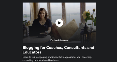 Blogs pour coachs, consultants et éducateurs - Udemy