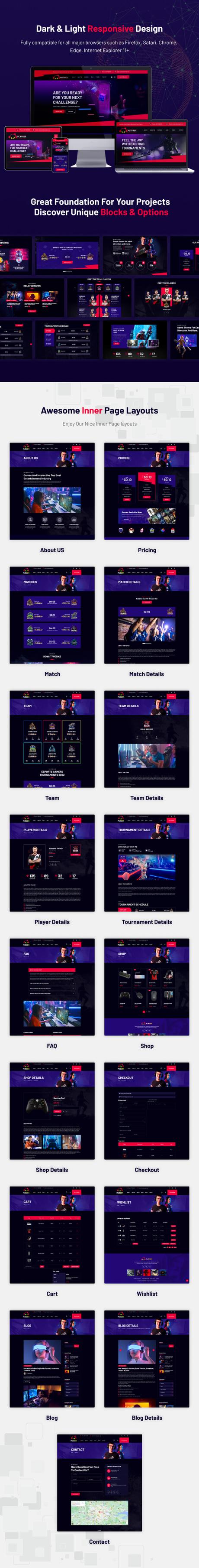 Playrex – Thème WordPress eSports et jeux playrex