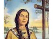 Sainte Kateri Tekakwitha Autochtone continent nord-américain 1680)