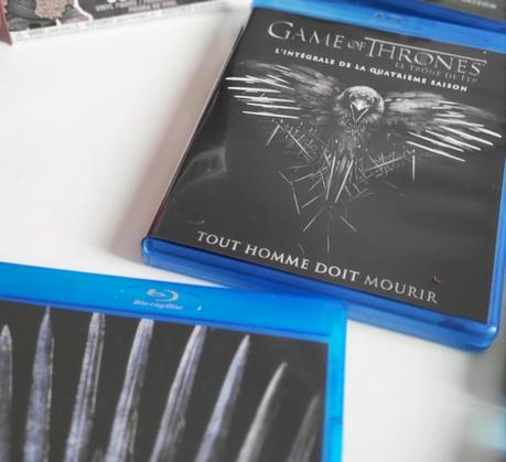 Le coffret Blu-ray Game of Thrones
