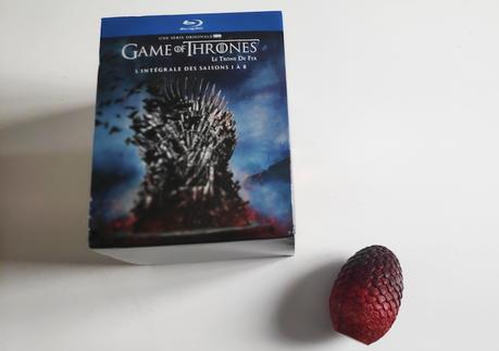Le coffret Blu-ray Game of Thrones