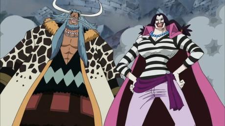 catarina et avalo pizzaro one piece barbe noire équipage