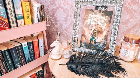 [Lecture] Chasseurs d’Eclairs – tome 1 – Le capitaine disparu