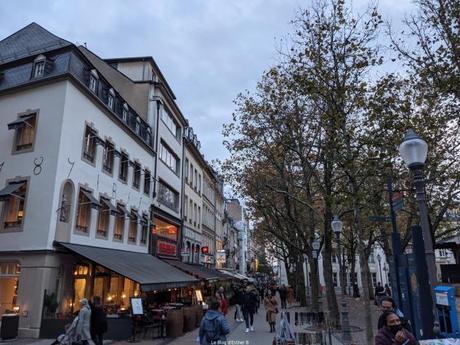 Week-end en famille à Luxembourg Ville