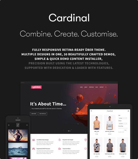 Cardinal - Thème WordPress - 1