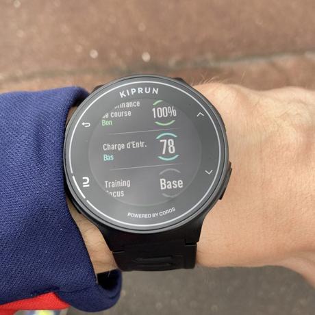 Kiprun 500 by Coros triathlon