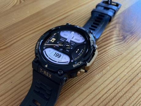 Test Amazfit T-Rex 2 test