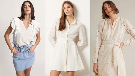 Sélection shopping : Cet été, adoptez la broderie anglaise Sélection shopping : Cet été, adoptez la broderie anglaise