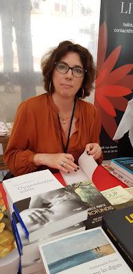 Café littéraire Emmanuelle Pirotte le 11 mai 2023 Café littéraire Emmanuelle Pirotte le 11 mai 2023