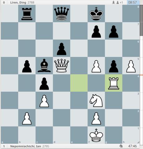 7ème partie du Championnat du monde d'échecs