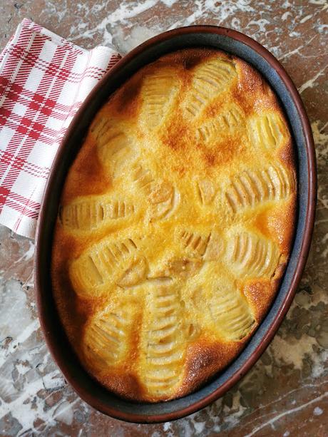 Flan aux poires Flan aux poires