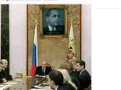 Ambedkar FAUSSE ALERTE photo portrait d’Ambedkar dans bureau Poutine transformée
