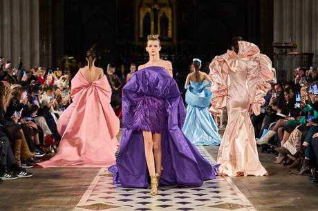 LENA ERZIAK Collection couture printemps été 2023