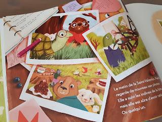 Sur la piste de l'ami-mystère de Sarah Glenn Marsh et Ishaa Lobo