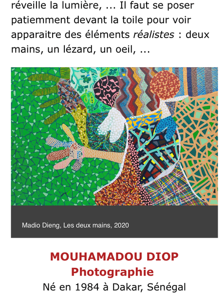 Galerie Art-Z « Traversées Sénégalaises » à partir du 11 Mai 2023.