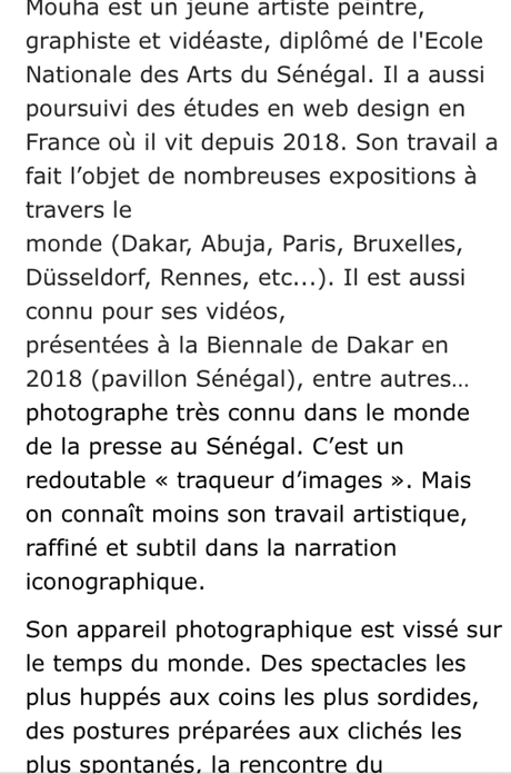 Galerie Art-Z « Traversées Sénégalaises » à partir du 11 Mai 2023.