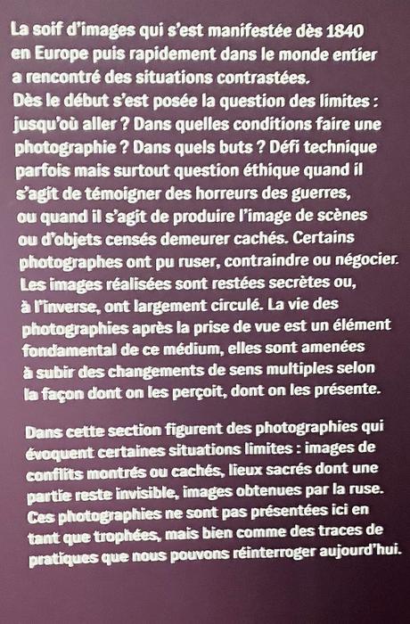 Musée du quai Branly – « Ouvrir l’album du monde » (photographies 1842-1911)