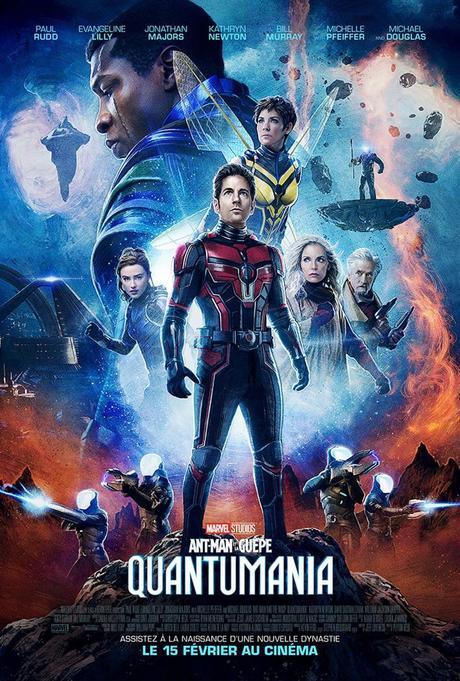 Critique Ciné : Ant-Man et la Guêpe - Quantumania (2023)