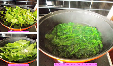 Soupe de fin de saison avec son topping épicé aux noix (Vegan) Soupe de fin de saison avec son topping épicé aux noix (Vegan)