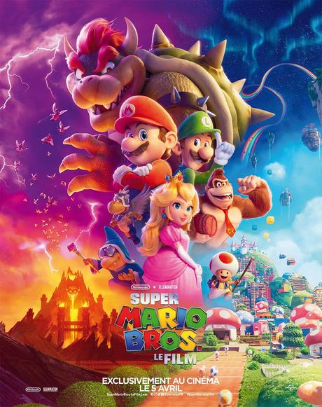 Super Mario Bros : le Film (2023) de Aaron Horvath et Michael Jelenic