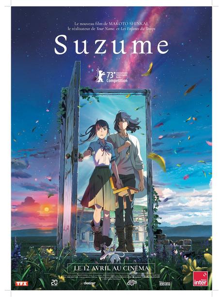 Suzume (2023) de Makoto Shinkai