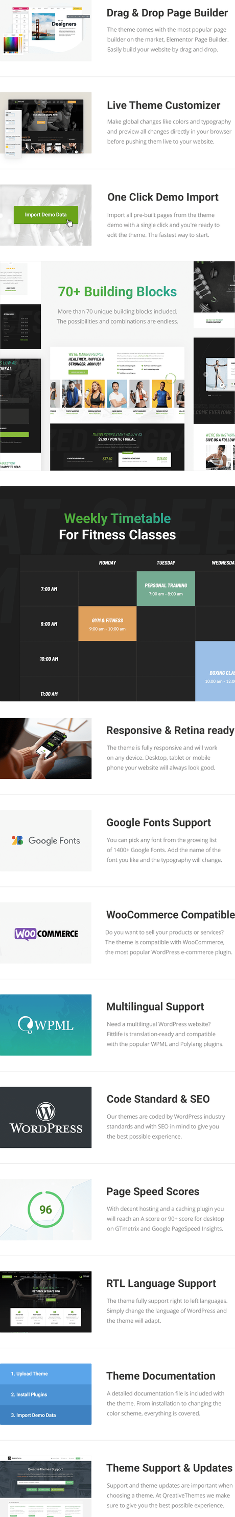 Fittlife – Thème WordPress pour salle de sport et fitness Fittlife - Thème WordPress pour salle de sport et fitness