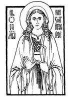 Bienheureuse Odette Moniale au Brabant (+ 1158) Bienheureuse Odette