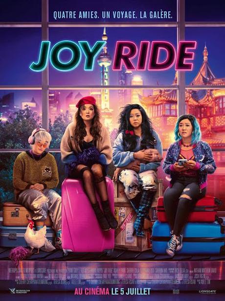 Bande annonce VF pour Joy Ride signé Adele Lim