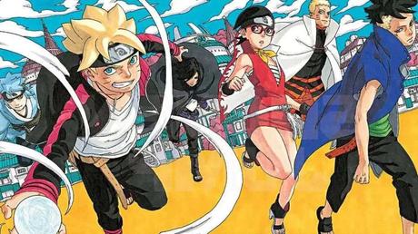 Boruto: Le retour du Manga est enfin annoncé, découvrez la date de sortie