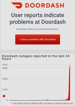 doordash-app-down-ne-fonctionne pas-crash